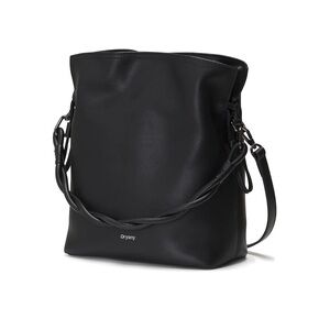 NWT orYANY Madeleine Black Bucket Bag